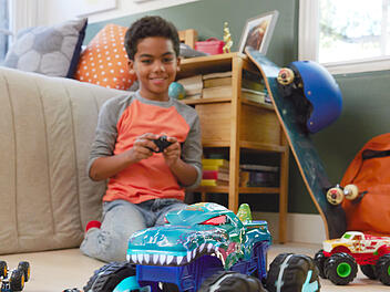 Die besten Spielzeuge 2024: Hot Wheels Monster Truck Mega-Wrex Alive
