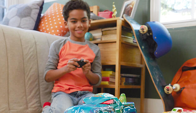 Die besten Spielzeuge 2024: Hot Wheels Monster Truck Mega-Wrex Alive