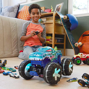 Die besten Spielzeuge 2024: Hot Wheels Monster Truck Mega-Wrex Alive