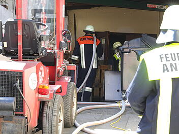 Brand in Absauganlage in Ansbacher Industriebetrieb