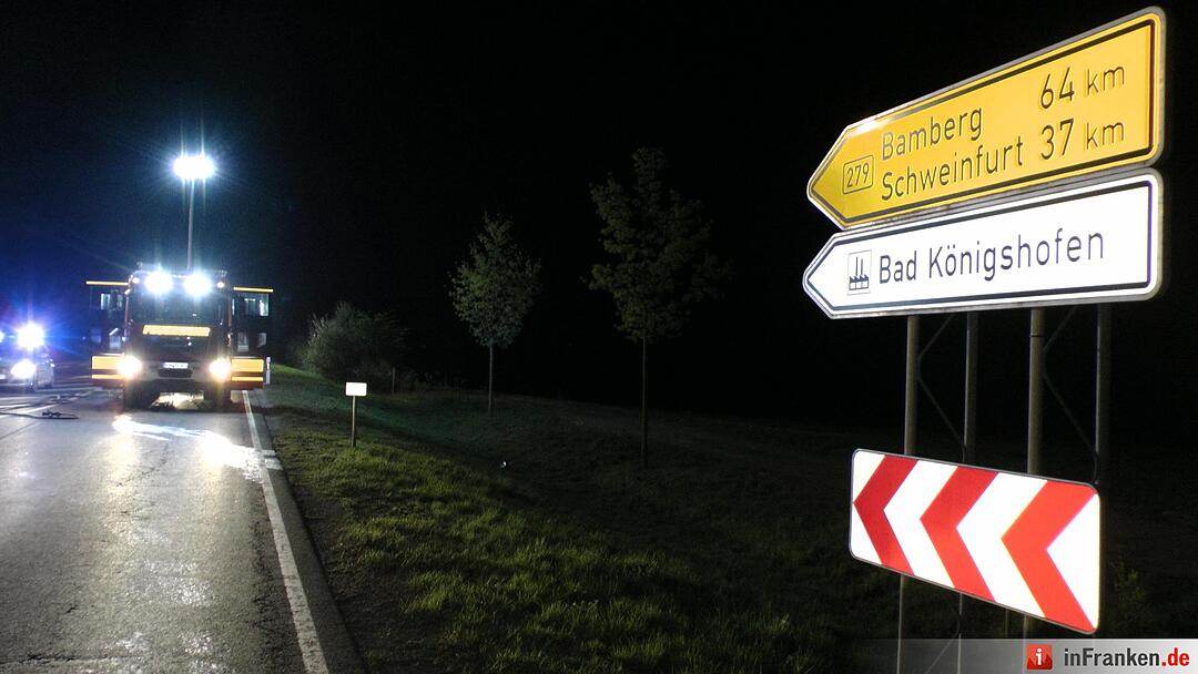 Pkw uebersieht 17 jaehrigen Motorrad bei Bad Koenigshofen