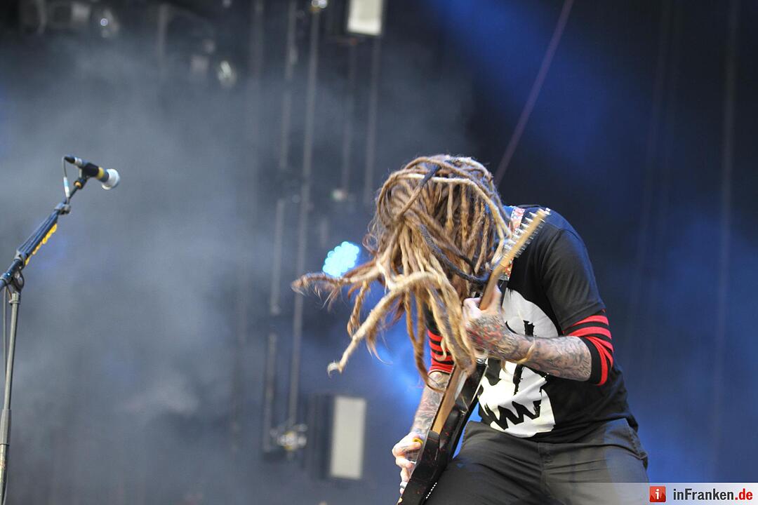 Rock im Park 2016 Korn