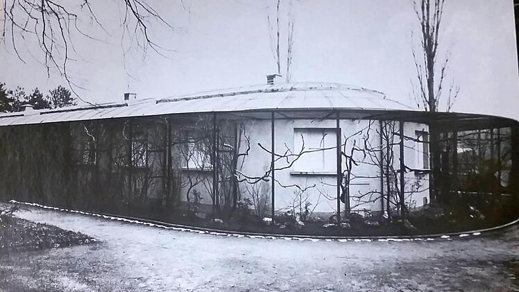 Ferdinands Volièren - das Gebäude gehört heute zum Kunstverein. Foto: CT-Archiv