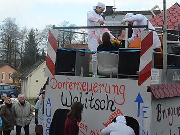 Bring uns deine Alte, dann kriegst a Neue: die Altweibermühle. Foto: K.-H. Hofmann