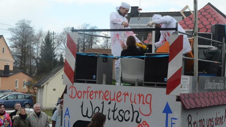 Bring uns deine Alte, dann kriegst a Neue: die Altweibermühle. Foto: K.-H. Hofmann