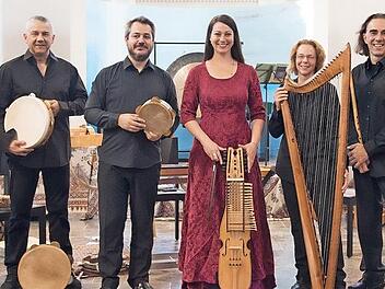 Die Capella Antiqua Bambergensis lädt am Samstag zum Konzert in Schloss Wernsdorf ein. Foto: PR