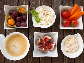 Symbolbild: Aufstrich, Brotzeit