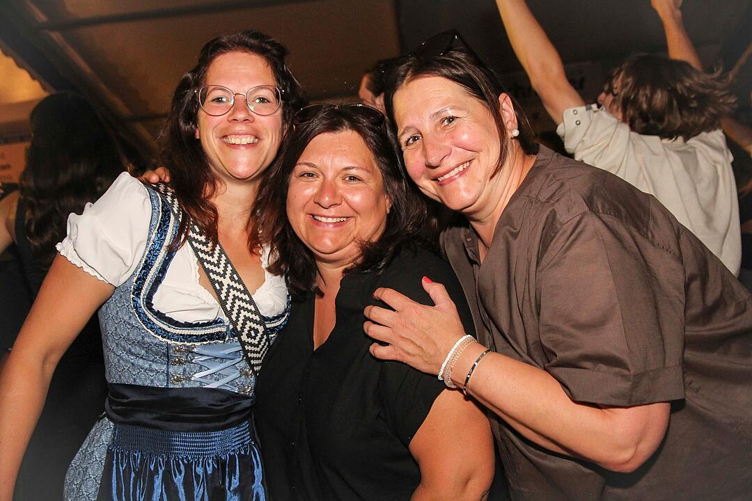 Super Stimmung beim Wiesenfest.
