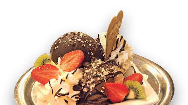 Die Eissorten sind in diesem Jahr vielfältig wie noch nie - hier eine Steinpilz-Schale der Kulmbacher Eisdiele San Remo.Peter Müller