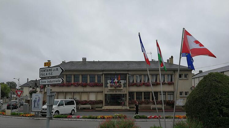 Das Rathaus in Trun Foto: pr