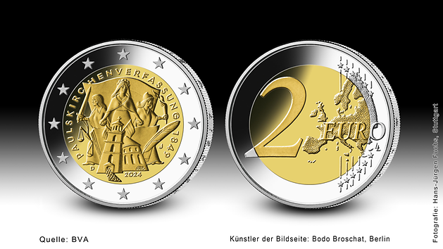 Diese neue 2-Euro-M&uuml;nze entfacht gerade einen Hype unter Sammlern.