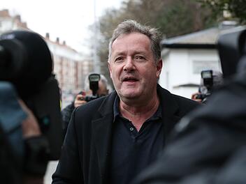 Britischer Journalist und Moderator Piers Morgan