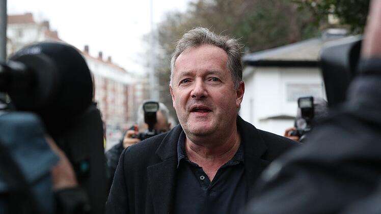 Britischer Journalist und Moderator Piers Morgan