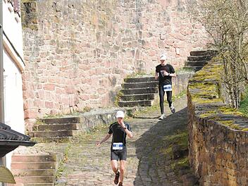 Impressionen vom Saaletal-Marathon. Fotos: ssp