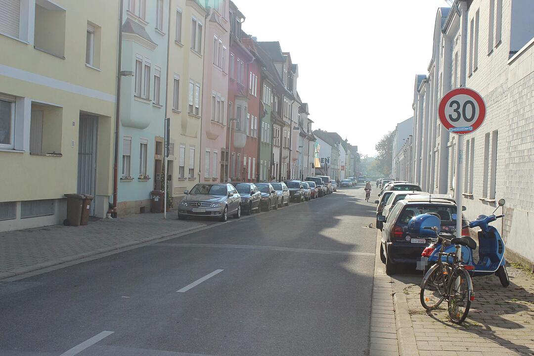 09.10.2014 Bamberg - J&auml;ckstra&szlig;e beidseitig
