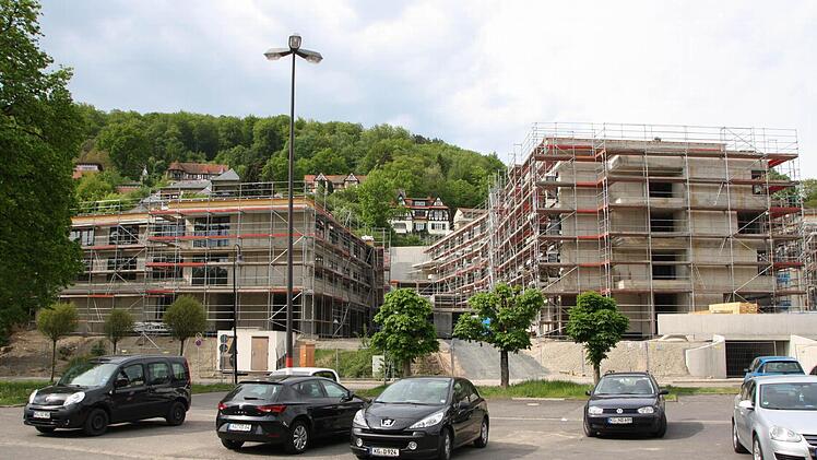 Eindrücke von der Baustelle Haus Waldenfels. Foto: Ralf Ruppert