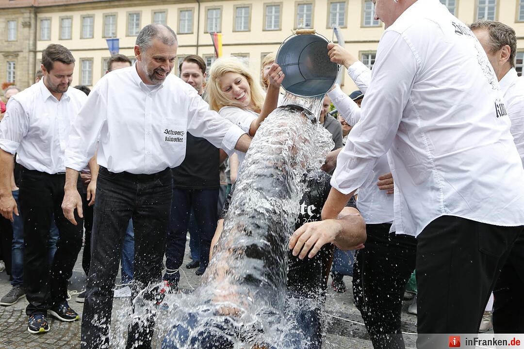 Gautschfeier 2015 der Mediengruppe Oberfranken in Bamberg