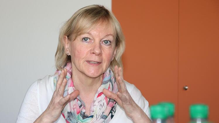 Sozialpädagogin Monika Cosma Foto: Dagmar Besand