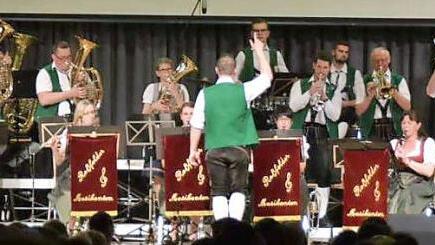 Die Roßfelder Musikanten, wie man sie kennt und liebt