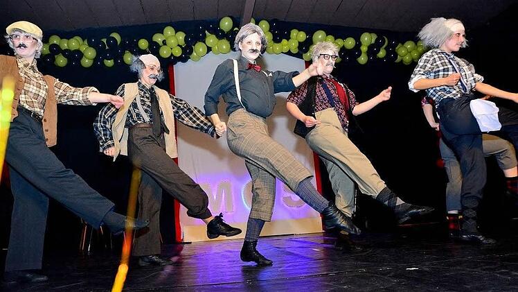 Im Altenheim ging's rund. Foto: privat