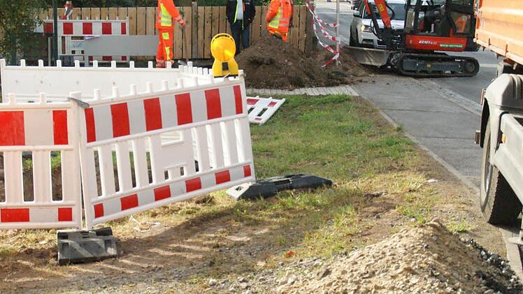 Zügig voran geht der Breitbandausbau in Oberaurach. Die Verkabelung des ersten Loses ist mittlerweile in Kirchaich angekommen. Im zweiten Los wird die DSL-Versorgung in den Schleichach-Orten und Nützelsbach verbessert. Foto: sw