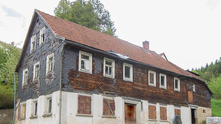 Beim Tag des offenen Denkmals kann auch durch das "Zapfenhaus" in Mitwitz mit Mikwe und Laubhütte ein virtueller Rundgang erfolgen.Heike Schülein