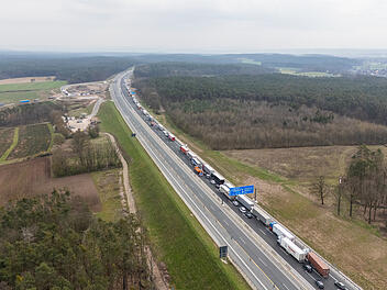 A3 im Kreis Erlangen-Höchstadt nicht mehr gesperrt