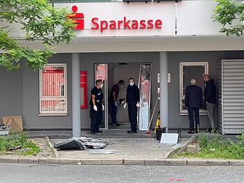 Geldautomat im Kreis Würzburg gesprengt