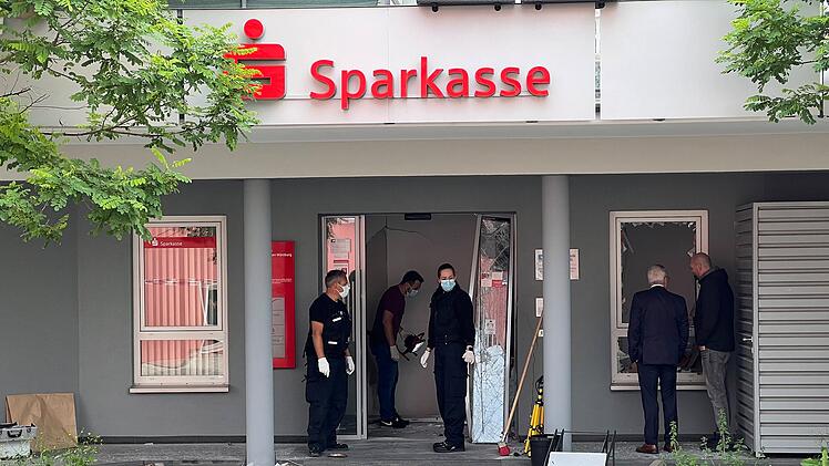 Geldautomat im Kreis Würzburg gesprengt