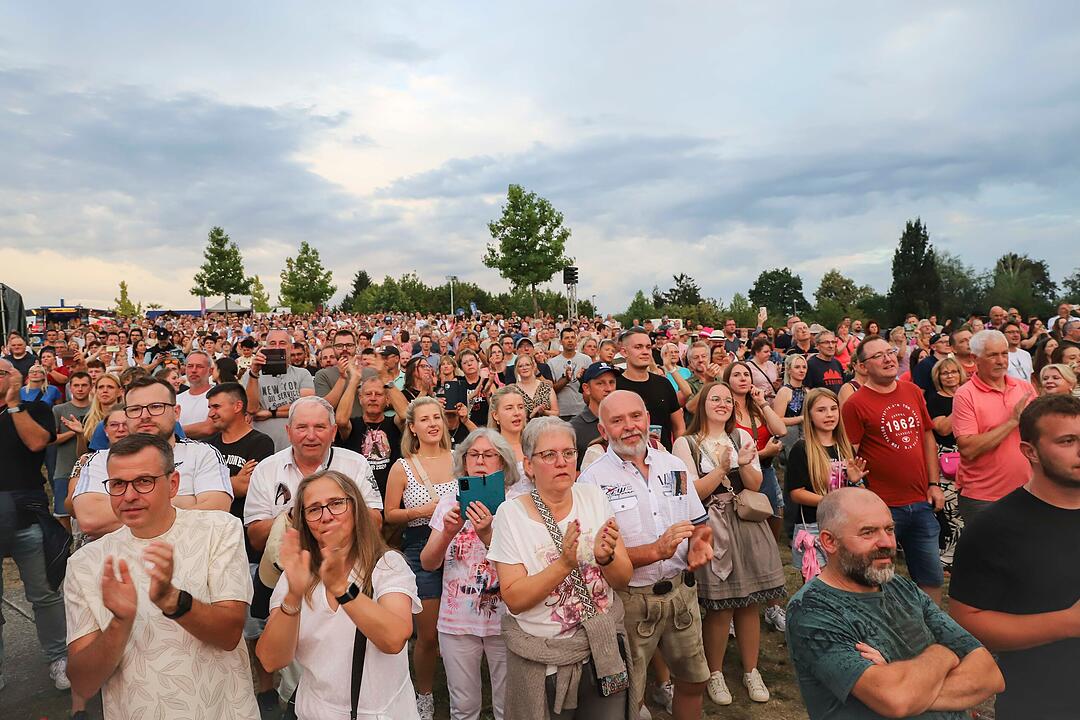&Ouml;sterreichs Superstar sorgte f&uuml;r erstklassige Stimmung.