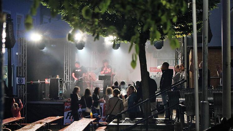 Impression vom Stadtfest. Foto: Julia Raab