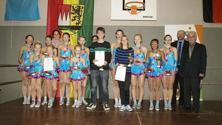 Zahlreiche junge Sportler wurden in Limbach für ihre außergewöhnlichen Leistungen geehrt