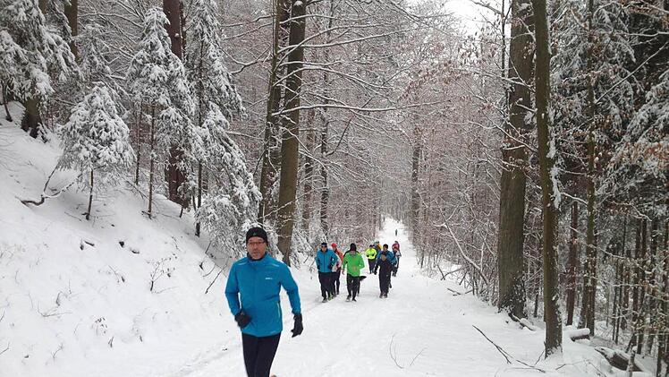 Erster Silvesterlauf des ASV Triathlon Kulmbach.