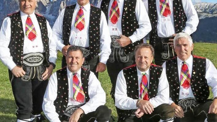 Die Kastelruther Spatzen kommen am 11. M&auml;rz nach Bamberg. Foto: RiegerPress