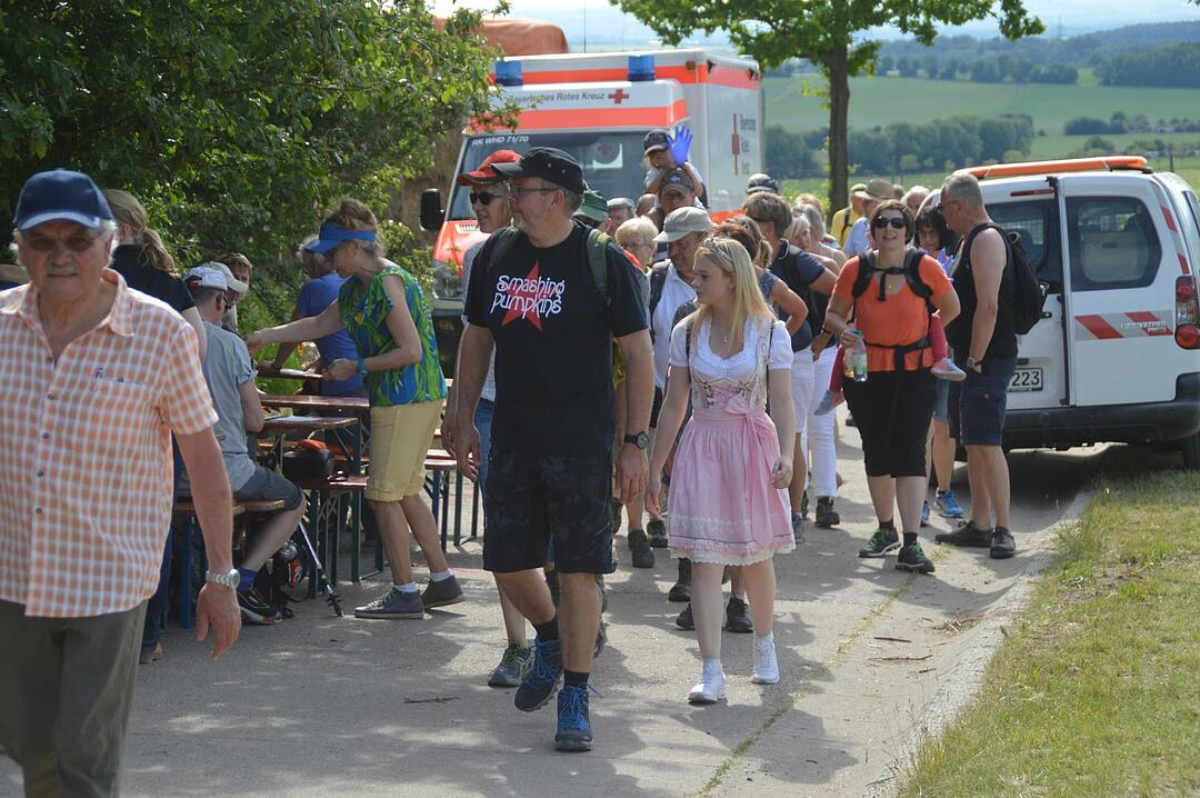Landkreiswanderung 2017