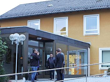 Das Rathaus in Steinberg soll energetisch saniert werden. Den Auftrag dafür erteilte der Gemeinderat einstimmig.  Foto: Michael Wunder