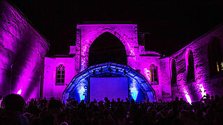 Impressionen vom SommerNachtFilmFestival 2017