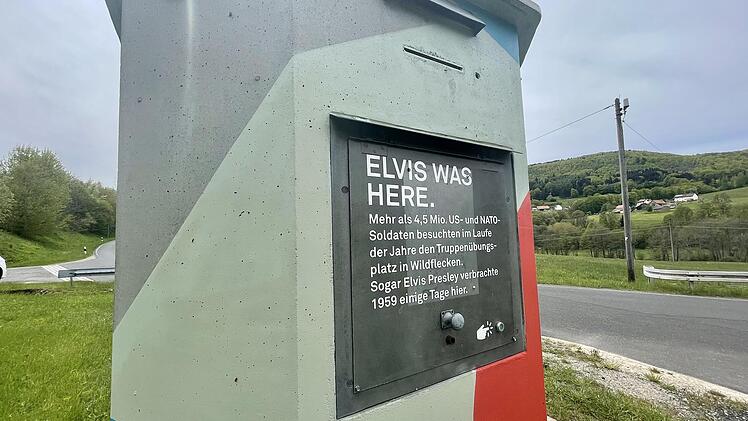 Elvis was here! Foto: Sebastian Schmitt