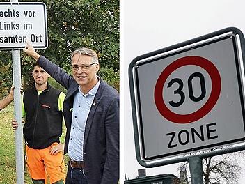Pettstadt: Nach Einführung von Tempo 30 im gesamten Ort - Bürgermeister zieht eindeutiges Fazit Pettstadt: Nach Einführung von Tempo 30 im gesamten Ort - Bürgermeister zieht eindeutiges Fazit