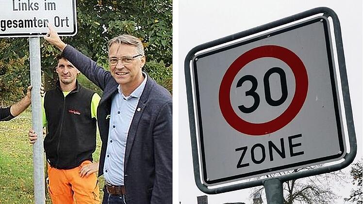 Pettstadt: Nach Einführung von Tempo 30 im gesamten Ort - Bürgermeister zieht eindeutiges Fazit