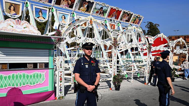 Verletzter bei Unfall auf dem M&uuml;nchner Oktoberfest