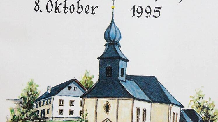 Titelblatt der Festschrift aus dem Jahr 1995  Repro: Friedwald Schedel