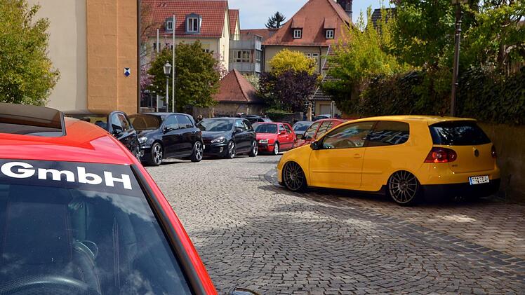 GTI-Treffen in Münnerstadt 2017. Foto: Peter Rauch