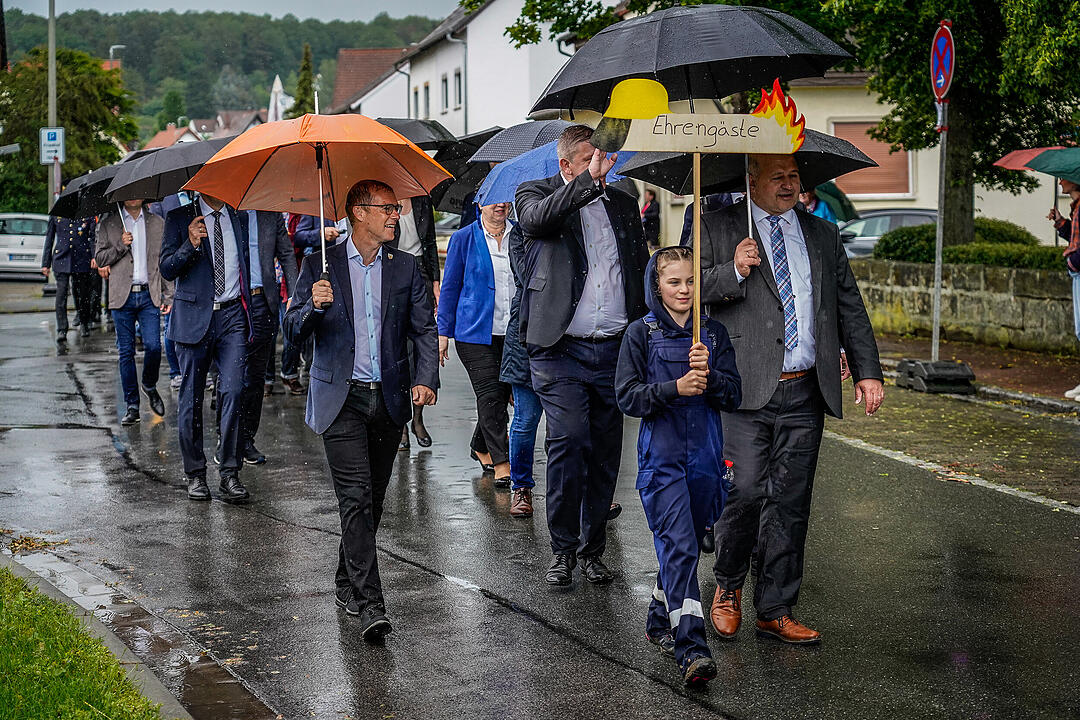 150 Jahre Freiwillige Feuerwehr Strullendorf