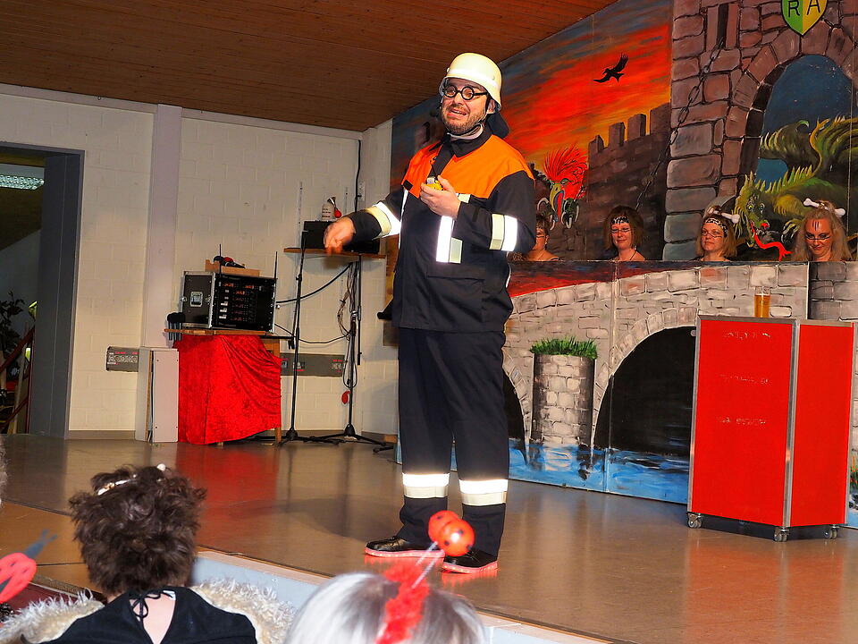 Fasching 2025 im Landkreis Bad Kissingen.