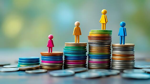 Gehaltsvergleich, Gehalt, Lohn, Inflation