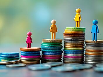 Gehaltsvergleich, Gehalt, Lohn, Inflation