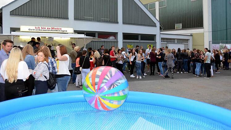 Wasserfestival Bad Kissingen Foto: Peter Rauch