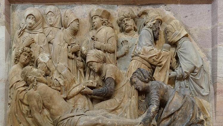 Und so nachdem Katrin Müller ihre Arbeit begonnen hat.  Foto: GNM