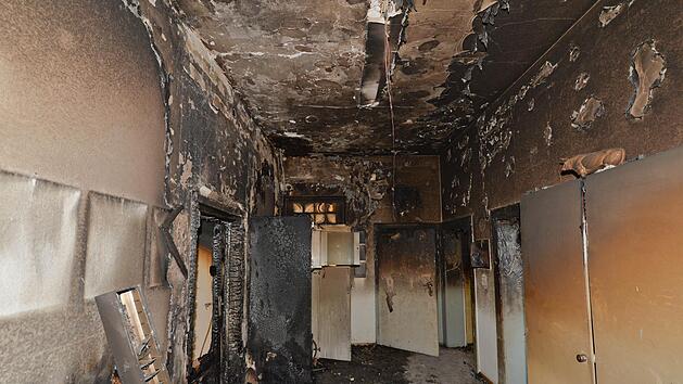 So sah es 2016 nach dem Brand im Schlachthof aus.  Foto: Ronald Rinklef
